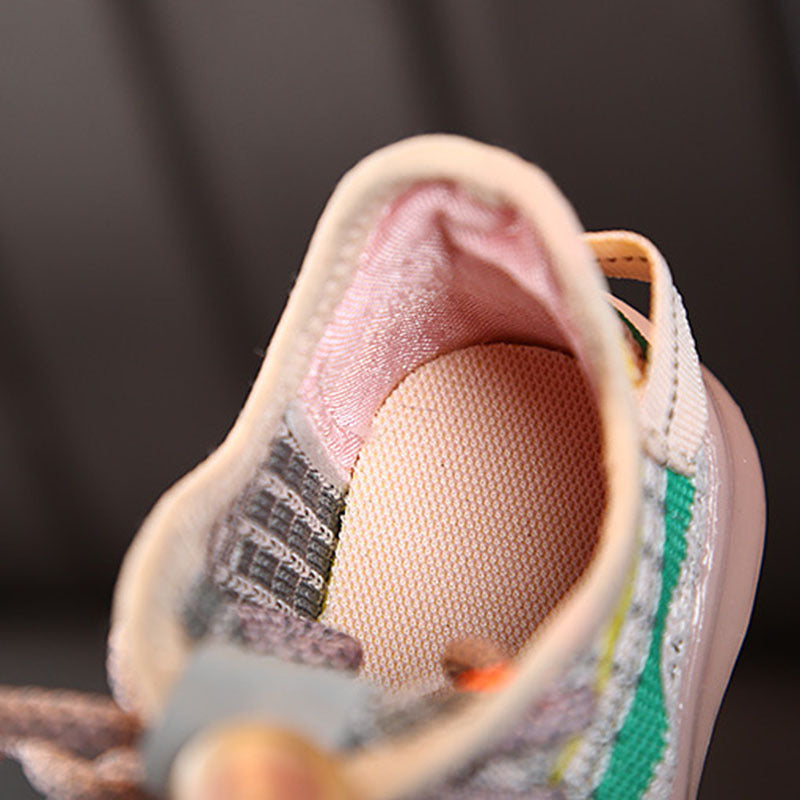Step into Comfort with Our Baby Soft Bottom Toddler Shoes!